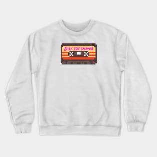 Billy Joe Shaver 8bit cassette Crewneck Sweatshirt